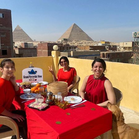 Grand Pyramids View Hotel Káhira Exteriér fotografie