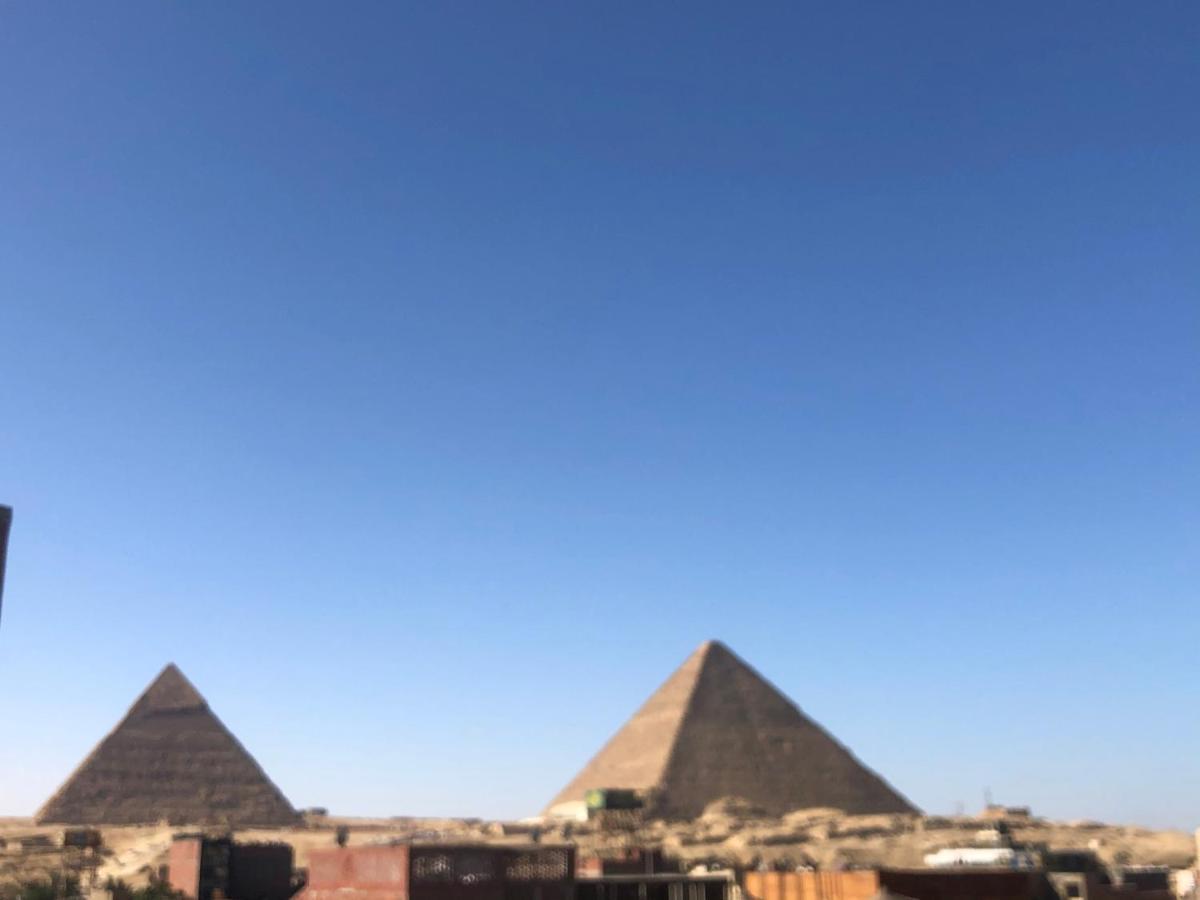 Grand Pyramids View Hotel Káhira Exteriér fotografie