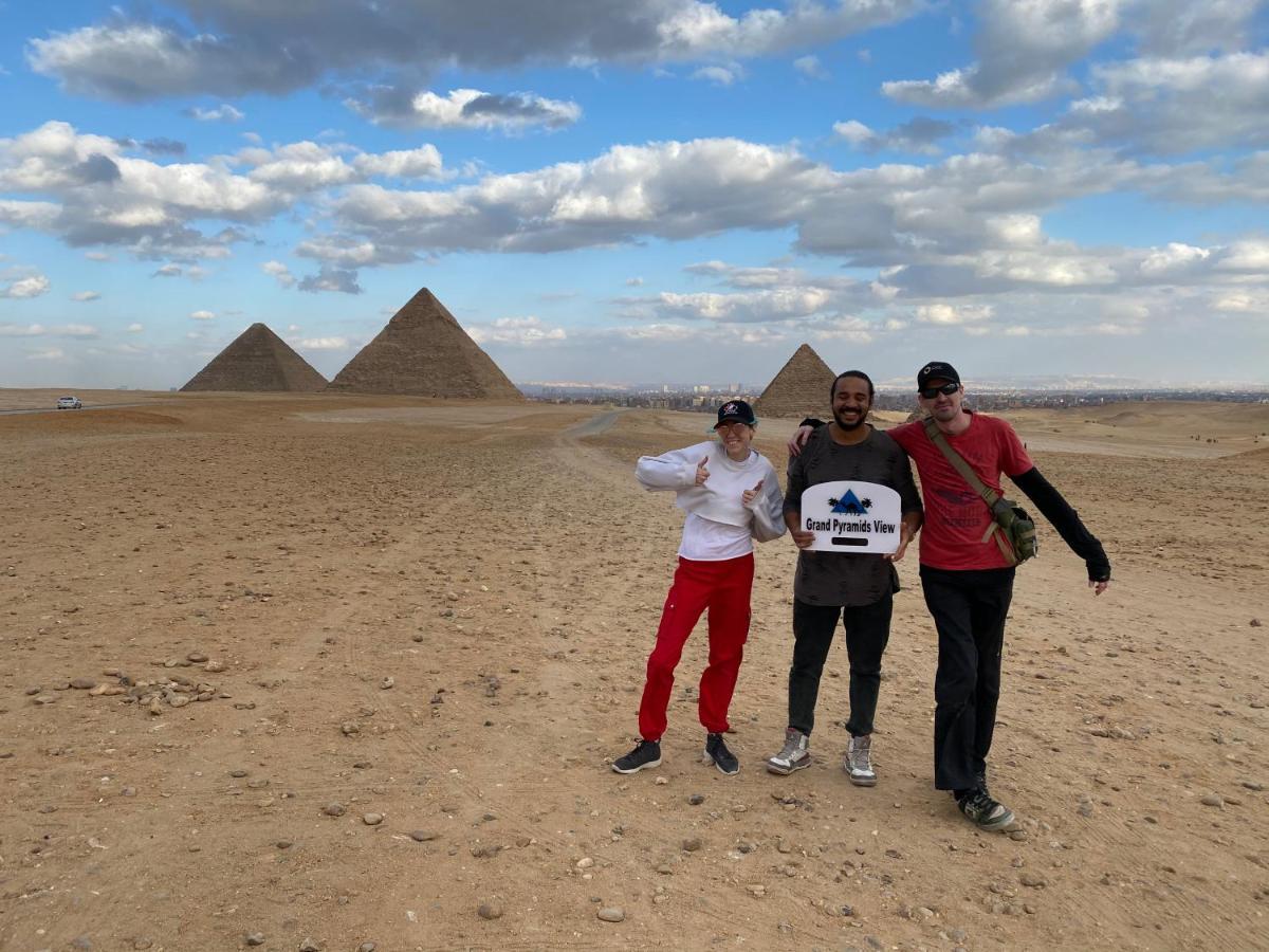 Grand Pyramids View Hotel Káhira Exteriér fotografie