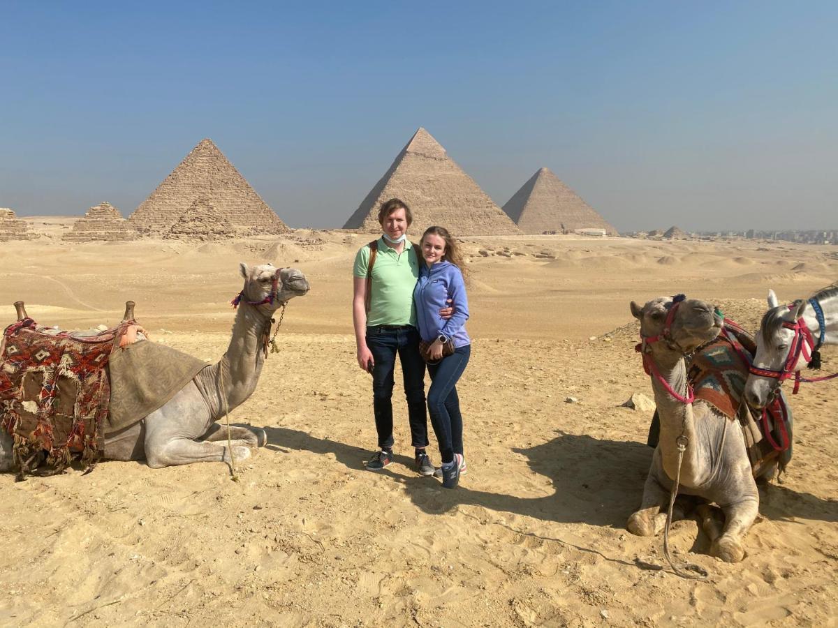 Grand Pyramids View Hotel Káhira Exteriér fotografie