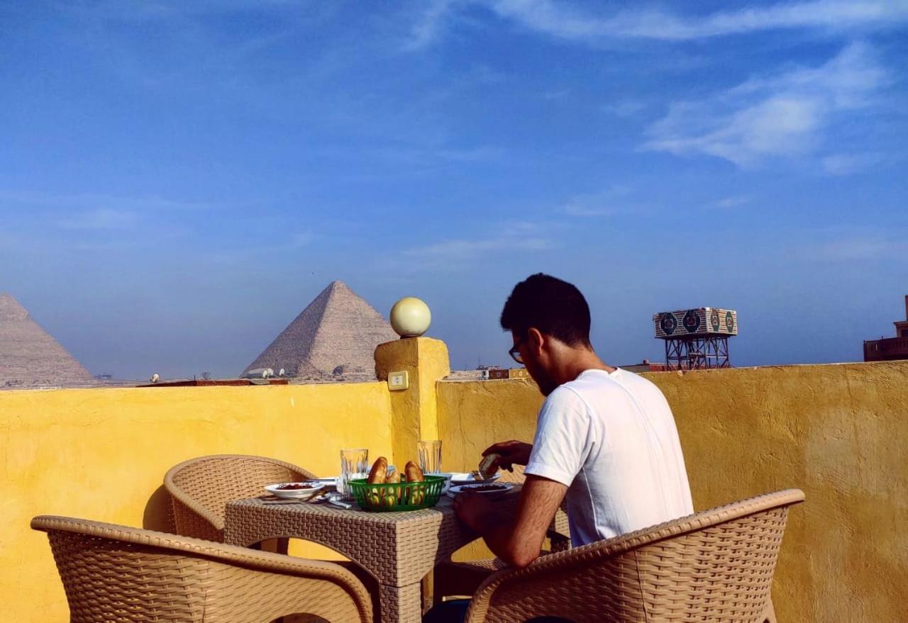 Grand Pyramids View Hotel Káhira Exteriér fotografie