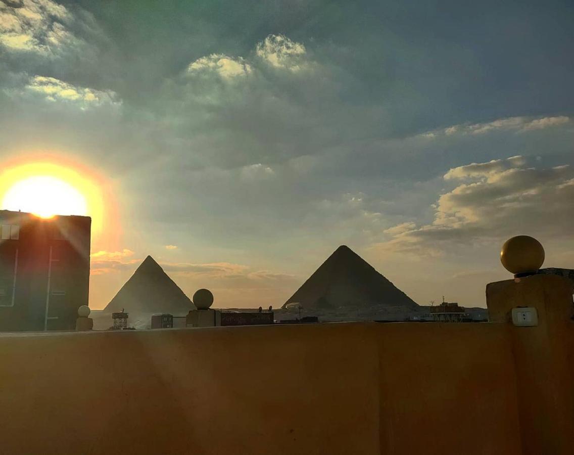 Grand Pyramids View Hotel Káhira Exteriér fotografie