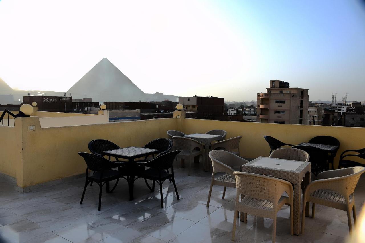 Grand Pyramids View Hotel Káhira Exteriér fotografie