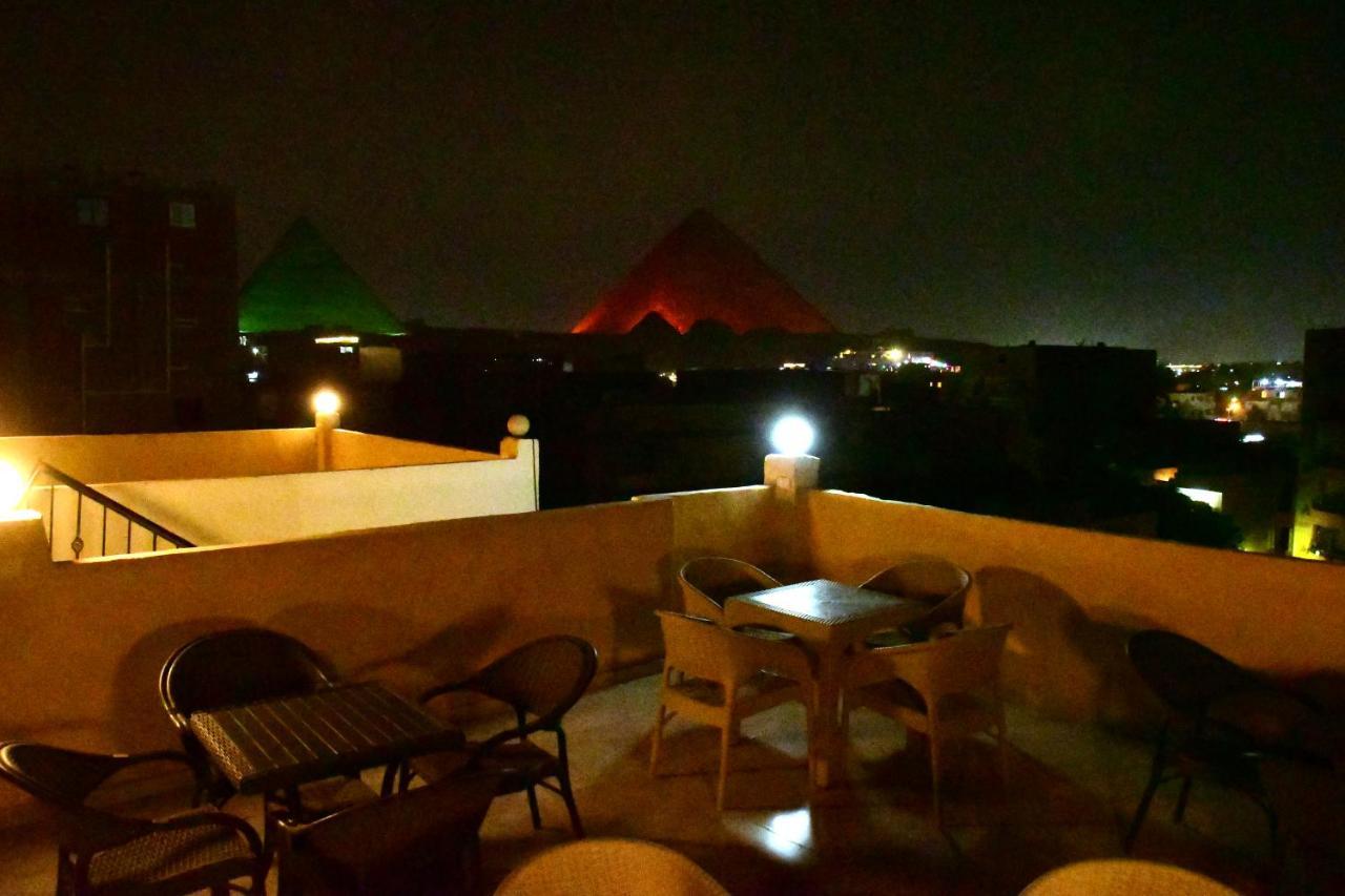Grand Pyramids View Hotel Káhira Exteriér fotografie