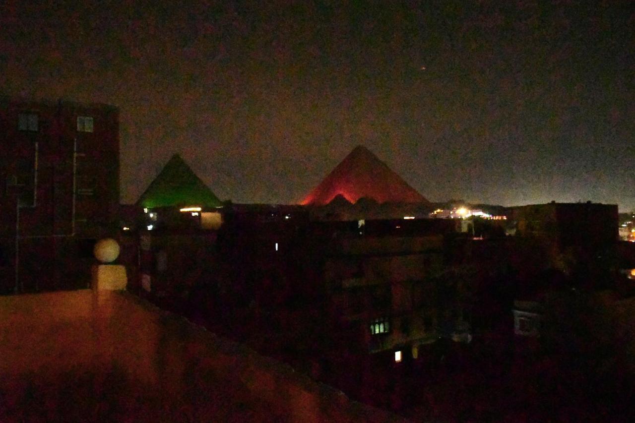 Grand Pyramids View Hotel Káhira Exteriér fotografie