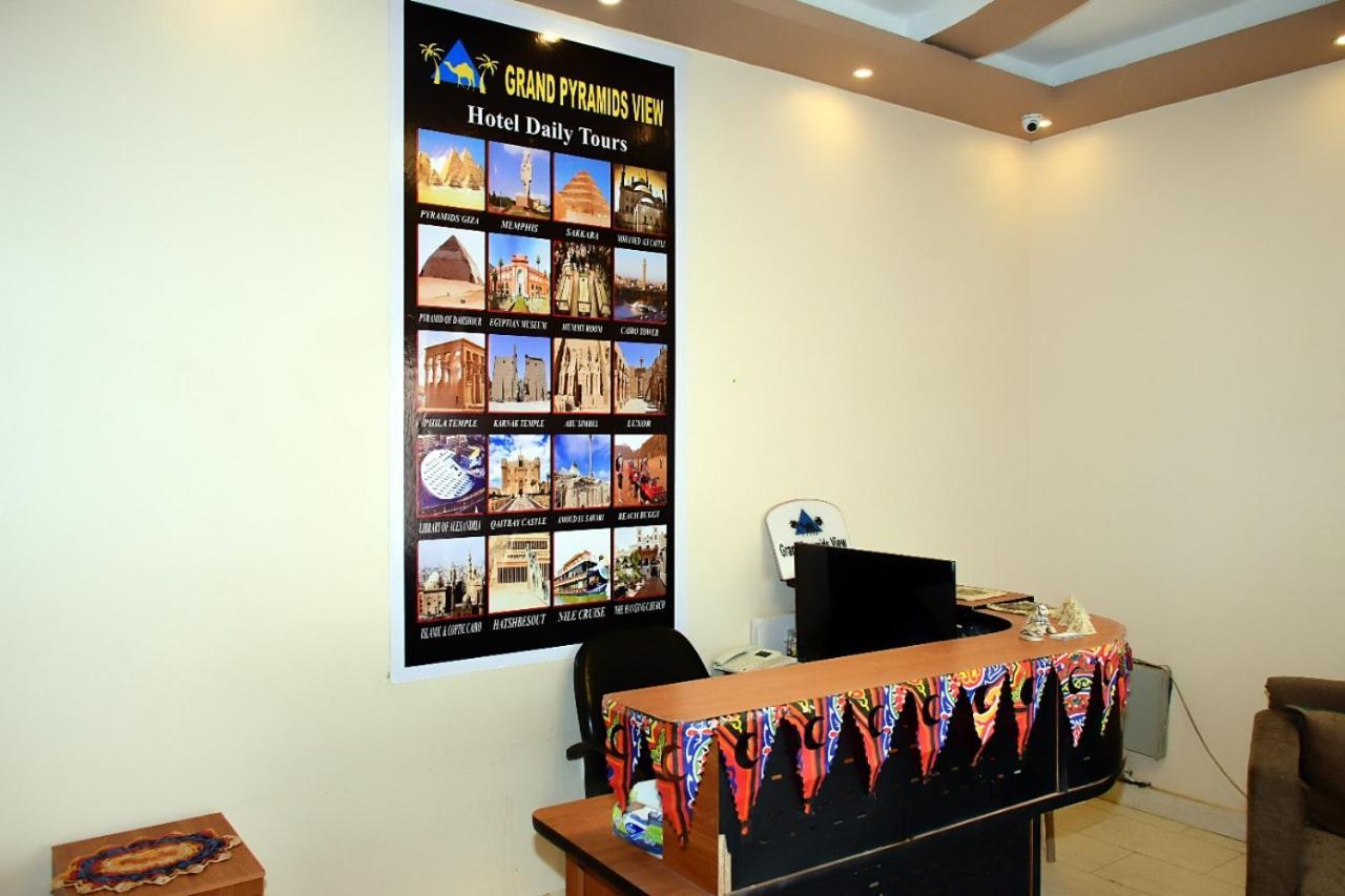 Grand Pyramids View Hotel Káhira Exteriér fotografie