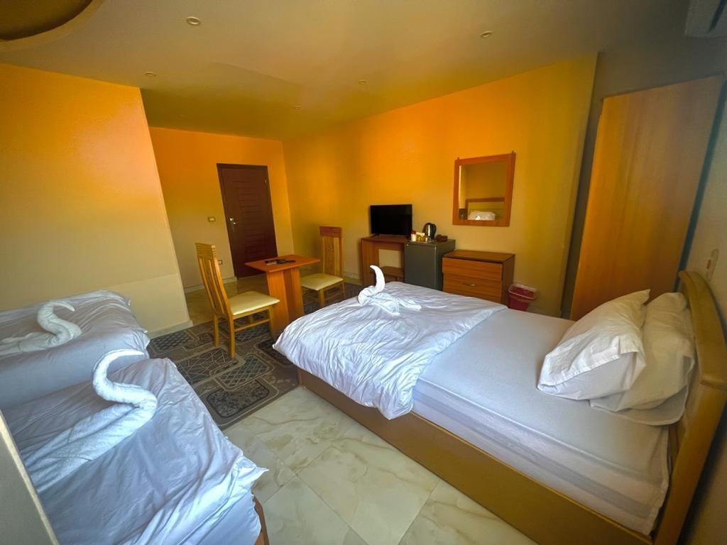 Grand Pyramids View Hotel Káhira Exteriér fotografie