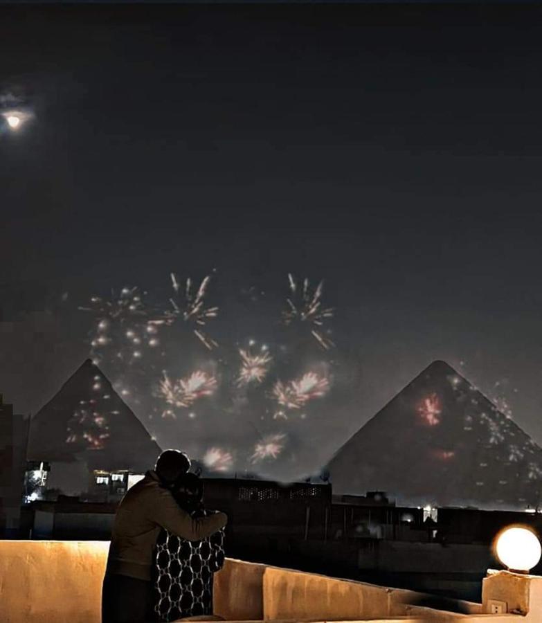 Grand Pyramids View Hotel Káhira Exteriér fotografie